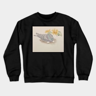 carrier pigeon Crewneck Sweatshirt